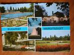 Ansichtkaart Hongarije Budapest Margitsziget 13405, Verzamelen, Ansichtkaarten | Buitenland, Ophalen of Verzenden