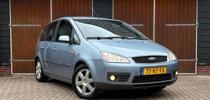 Ford C-Max 1.8-16V Futura, Nieuwe APK, Trekhaak, Bluetooth,, Auto's, Ford, Bedrijf, C-Max, ABS, Airbags, Airconditioning, Boordcomputer