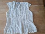 Mooie blouse Completo Lino by Arthurio.Maat L.Nieuw. ., Verzenden, Wit, Maat 42/44 (L), Nieuw