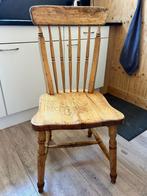 Eikenhouten stoelen, Ophalen, Gebruikt, Bruin, Vier