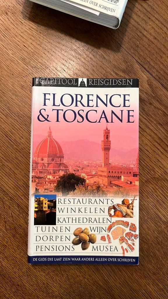 Capitool reisgids  - Florence & Toscane, Boeken, Reisgidsen, Zo goed als nieuw, Reisgids of -boek, Europa, Capitool, Ophalen of Verzenden