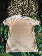 Adidas t-shirt pasteloranje, Maat 38/40 (M), Adidas, Oranje, Ophalen of Verzenden