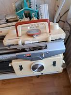 Te koop impasal knitmaster 360 breimachine dubbelbeds, Gebruikt, Ophalen of Verzenden, Machine, Breien