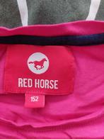 Roze t-shirt Red Horse 152, Bovenkleding, Gebruikt, Ophalen of Verzenden, Kinderen