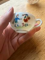 Vintage Kinderkopje met afbeelding, Antiek en Kunst, Antiek | Keramiek en Aardewerk, Ophalen of Verzenden