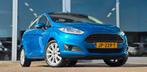 Ford Fiesta 1.0 EcoBoost Titanium 100% onderhouden! Trekhaak, Voorwielaandrijving, Blauw, 23 km/l, Origineel Nederlands