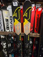 169cm NORDICA NRGY 90 TI ALL MOUNTAIN FREERIDE POEDER SKIS, 160 tot 180 cm, Ophalen of Verzenden, Zo goed als nieuw, Carve