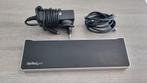 Startech com USB3DOCKH2DP Dock Station, Ophalen of Verzenden, Zo goed als nieuw, StarTech.com, Docking station
