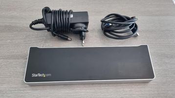 Startech com USB3DOCKH2DP Dock Station beschikbaar voor biedingen