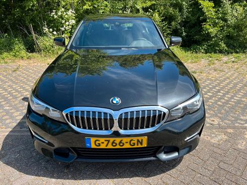 BMW 3-Serie 320i 184pk Aut 2019 Zwart, Auto's, BMW, Particulier, 3-Serie, ABS, Achteruitrijcamera, Airbags, Airconditioning, Alarm