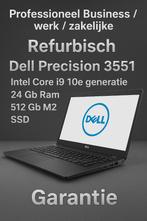 Professioneel Dell Core i9 +24GB + M2 SSD + 1TbHd + Garantie, Met videokaart, Intel Core i9, Ophalen of Verzenden, Zo goed als nieuw