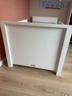 Bopita Juniorbed met uitvalbeschermer 70x140 wit, Ophalen, Gebruikt, 70 tot 85 cm, 140 tot 160 cm