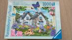 Ravensburger puzzel 1000 stukjes compleet, Ophalen of Verzenden, 500 t/m 1500 stukjes, Zo goed als nieuw, Legpuzzel
