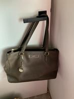 DKNY ORIGINELE TAS TAUPE, Ophalen of Verzenden, Zo goed als nieuw, Handtas
