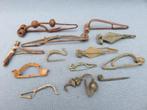 Keltisch - la tene fibulae - 3e - 1e eeuw B.C. - bodemvondst, Antiek en Kunst, Ophalen of Verzenden