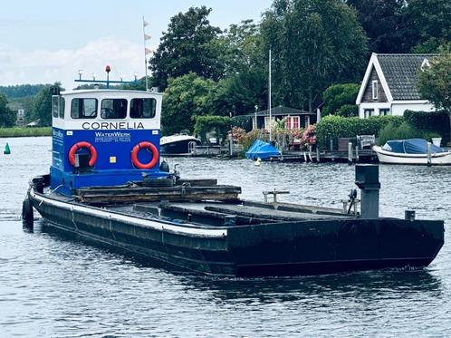 Motor Dekschuit, Watersport en Boten, Beroepsscheepvaart, Gebruikt, Overige typen, 100 tot 200 pk, 10 tot 25 meter, Diesel, Ophalen