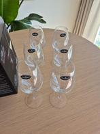 6 wijnglazen Accademia Luigi Bormioli, Sauvignon 35 cl nieuw, Verzamelen, Glas en Borrelglaasjes, Ophalen, Nieuw, Overige typen