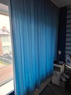 Gordijnen, 3.50m breed, 198cm lang, vlinderplooi, Huis en Inrichting, Stoffering | Gordijnen en Lamellen, Ophalen of Verzenden