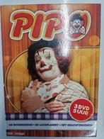 Pipo de Clown DVD Boxset - 3 DVD's, Gebruikt, Alle leeftijden, Boxset, Ophalen of Verzenden
