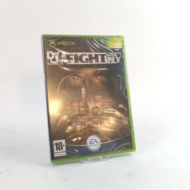 Def Jam Fight for NY Xbox classic NIEUW / SEALED, Spelcomputers en Games, Games | Xbox Original, Nieuw, Muziek, 1 speler, Ophalen of Verzenden