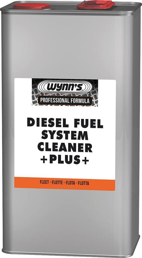 Wynn's diesel fuel system cleaner + plus + 5 liter, Auto diversen, Onderhoudsmiddelen, Ophalen of Verzenden