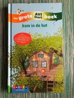 Het grote AVI Start boek Kom in de hut Zwijsen, Ophalen of Verzenden, Gelezen
