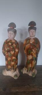 Chinese beelden set dikke dames, Ophalen