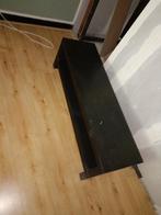Black IKEA TV stand wooden, Huis en Inrichting, Woonaccessoires | Cd- en Dvd-rekken, Ophalen, Zo goed als nieuw, Hout, Cd's