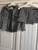 Zara setje pied de poule, Ophalen of Verzenden, Gebruikt, Zara kids, Meisje