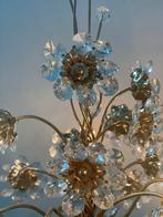 Palwa Vloerlamp Jaren 70 Hollywood Regency Kroonluchter, Huis en Inrichting, Lampen | Kroonluchters, Ophalen of Verzenden, Gebruikt
