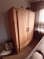 Massief eiken kast, Ophalen, Zo goed als nieuw