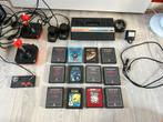 Atari 2600 spelcomputer inclusief controllers en games, Spelcomputers en Games, Spelcomputers | Atari, Met 2 controllers, Ophalen of Verzenden