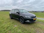 Skoda Fabia Combi 2015 1.4TDi, Auto's, Skoda, Voorwielaandrijving, Stof, Zwart, Stationwagon