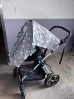 Kinderwagen en buggy in een. Incl toebehorenen., Ophalen, Zo goed als nieuw, Overige merken
