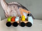 Takelwagen hout ikea met blokjes, Kinderen en Baby's, Speelgoed | Houten speelgoed, Ophalen, Gebruikt, Duw- of Trekspeelgoed