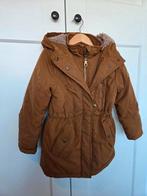 Ammehoela Parka winterjas maat 116-122 bruin, Kinderen en Baby's, Jongen of Meisje, Ophalen of Verzenden, Zo goed als nieuw, Ammehoela