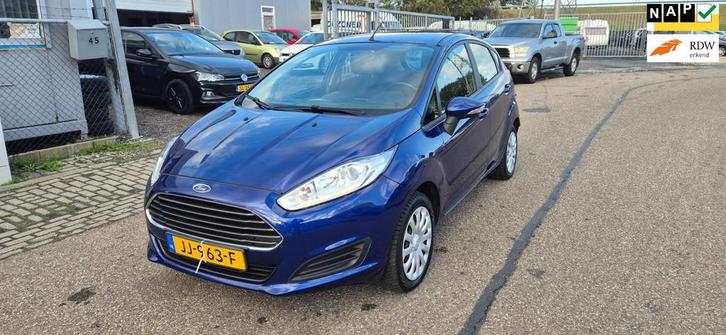 Ford Fiesta 1.0 Style / APK 02-04-2026 / Nette auto Goed ond, Auto's, Ford, Bedrijf, Te koop, Fiësta, ABS, Airbags, Airconditioning