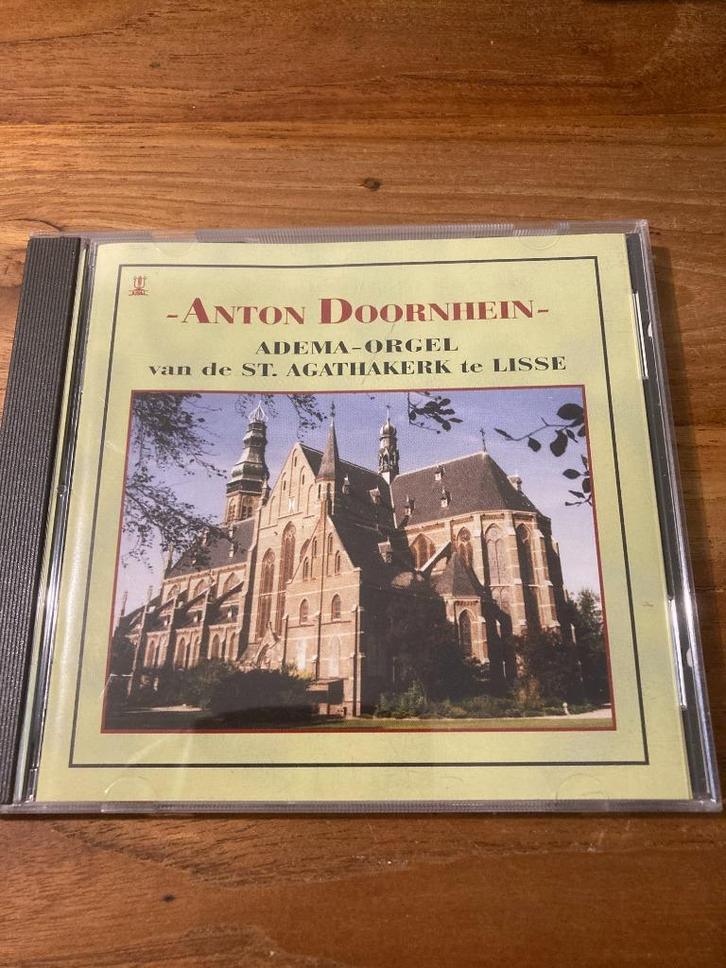 Anton Doornhein - Adema-Orgel van de St. Agathakerk te Lisse, Cd's en Dvd's, Cd's | Klassiek, Zo goed als nieuw, Overige typen