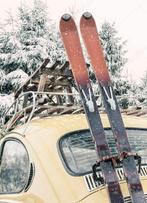 GEZOCHT vintage of oude houten slee en ski te leen, Ophalen of Verzenden, Gebruikt