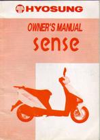 Hyosung Sense manual scooter (5491z) bromfiets, Ophalen of Verzenden, Zo goed als nieuw