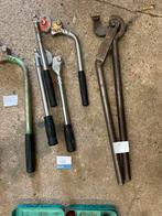 Buig- en snijijzers - Diverse maten, Doe-het-zelf en Verbouw, Gereedschap | Handgereedschap, Ophalen of Verzenden, Gebruikt