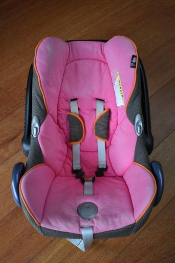 Maxi-Cosi CabrioFix autostoeltje roze