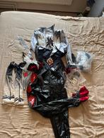 Arlecchino cosplay met pruik, Hobby en Vrije tijd, Kostuums, Theaterbenodigdheden en LARP, Ophalen of Verzenden, Zo goed als nieuw