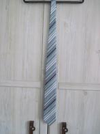 Stropdas  Blauw/ groen/ wit, Ophalen of Verzenden, Gedragen, Blauw, Met patroon