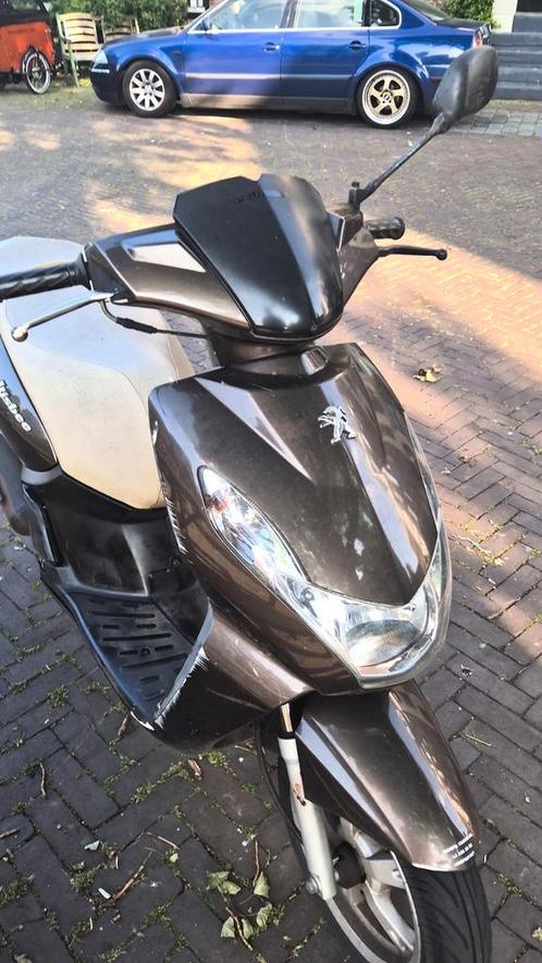 Peugeot kisbee uit 2017 🛵, Fietsen en Brommers, Scooters | Peugeot, Gebruikt, Overige modellen, Ophalen
