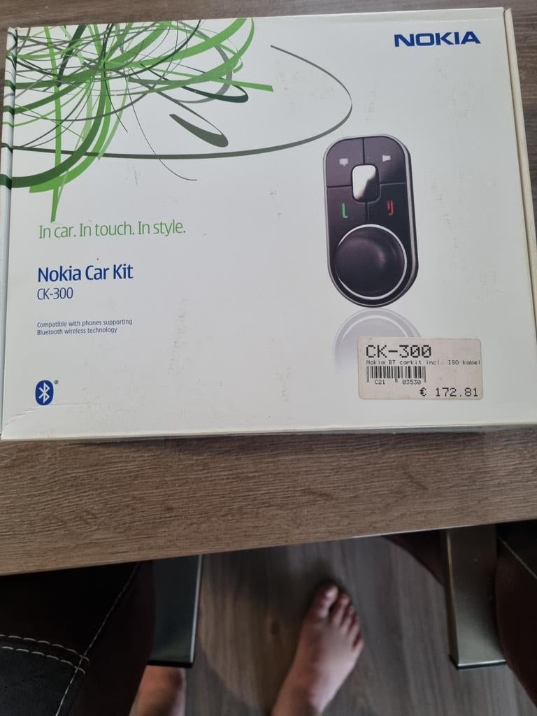 Nokia CK-300 Auto Kit - Nieuw in doos, Ophalen of Verzenden, Nieuw