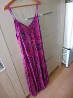Leuke zomerse tuniek jurk maat 48/50, Ophalen of Verzenden, Zo goed als nieuw, Paars, Jurk