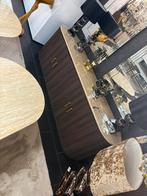 Travertin style dressoir nieuw meubel interieur tafel stoel, Overige materialen, Nieuw, Ophalen of Verzenden, Eén