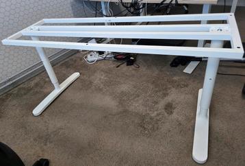 Onderstel bureau wit (ikea bekant) - afbeelding 4