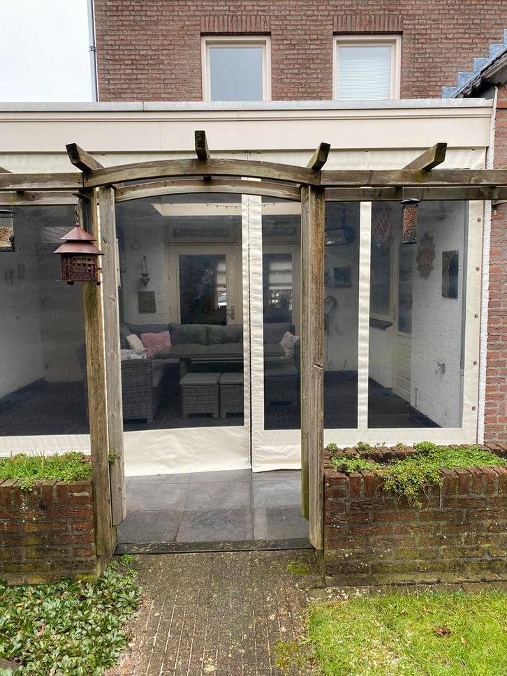 Verandazeil, Tuin en Terras, Overkappingen, Gebruikt, Serre, Ophalen of Verzenden
